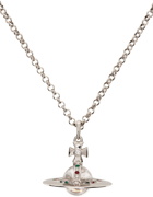Vivienne Westwood Silver Orb Pendant Necklace