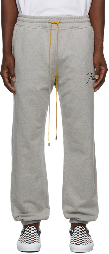 Photo: Rhude Logo Lounge Pants