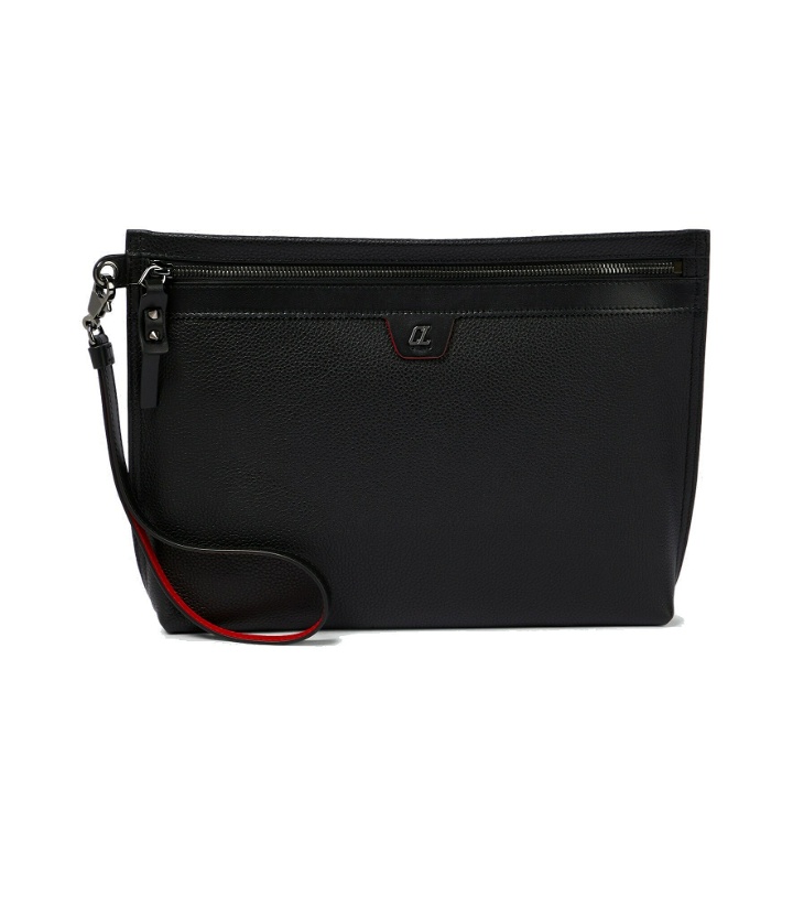 Photo: Christian Louboutin - Citypouch leather pouch