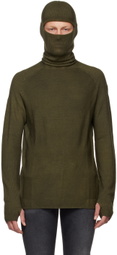Holden Green Balaclava Hoodie