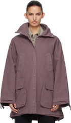 OUR LEGACY Purple Mole Jacket