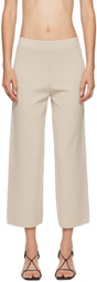 Max Mara Leisure Beige Grembo Pants