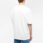 Tommy Jeans Men's Collegiate Skater T-Shirt in White