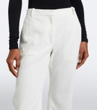 The Row Kenton cotton corduroy wide-leg pants