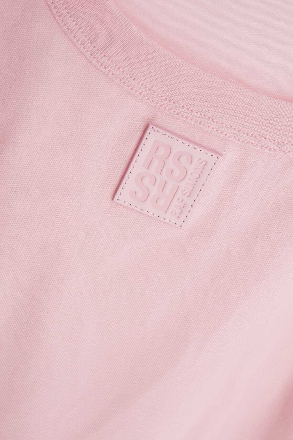 Raf Simons Pink Cotton Top