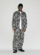 Han Kjøbenhavn Camo Printed Utility Shirt