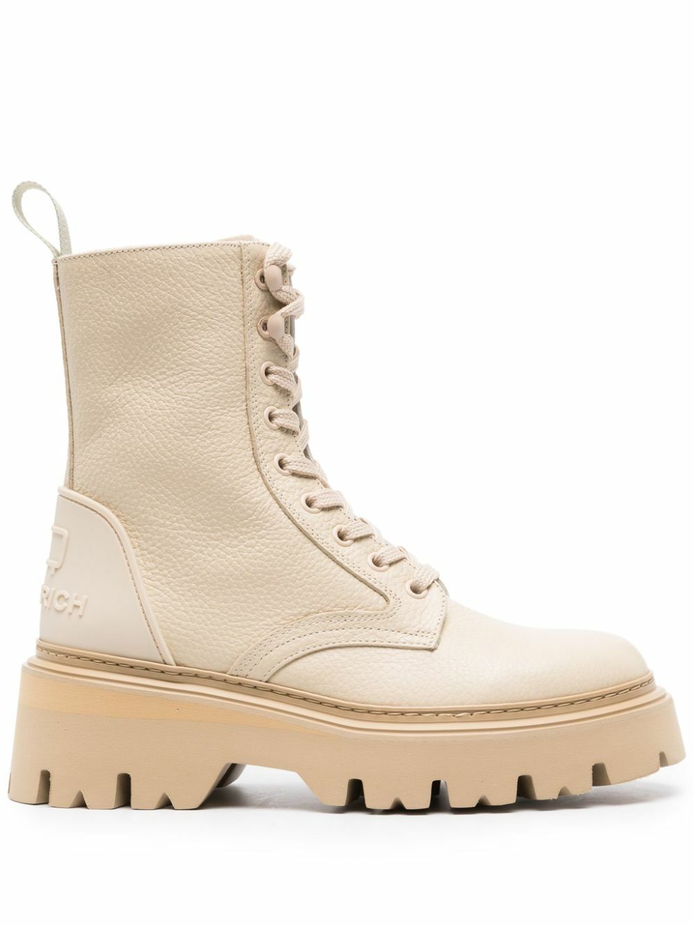 WOOLRICH - Lace-up Ankle Boots