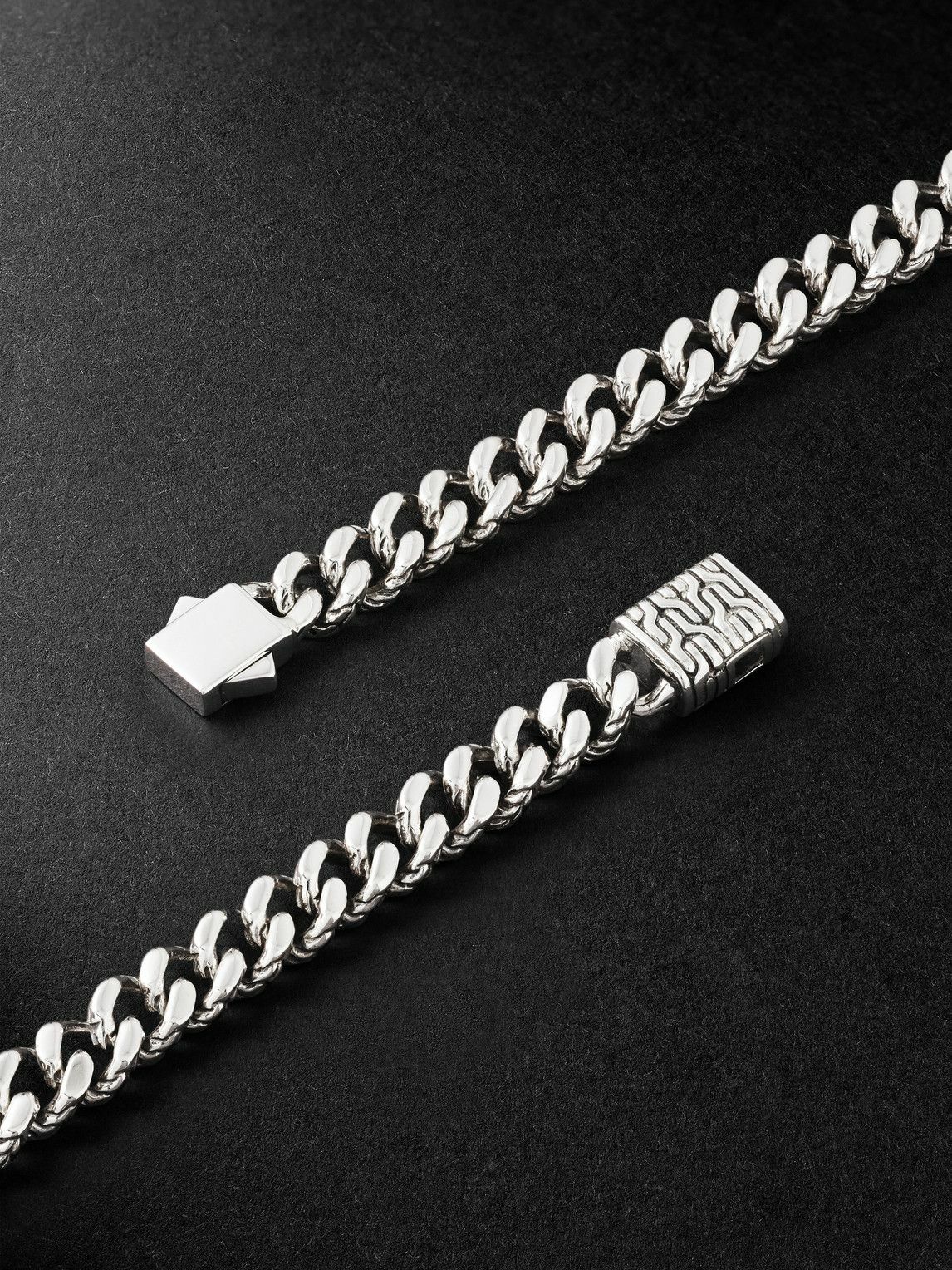 John Hardy - Sterling Silver Curb Chain Necklace