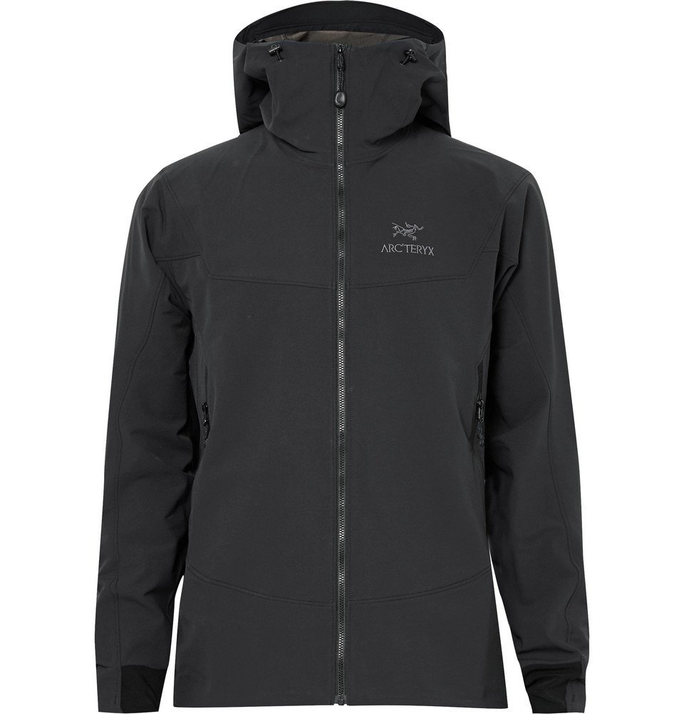 Black Arc'teryx Gamma LT Hoodie Jacket