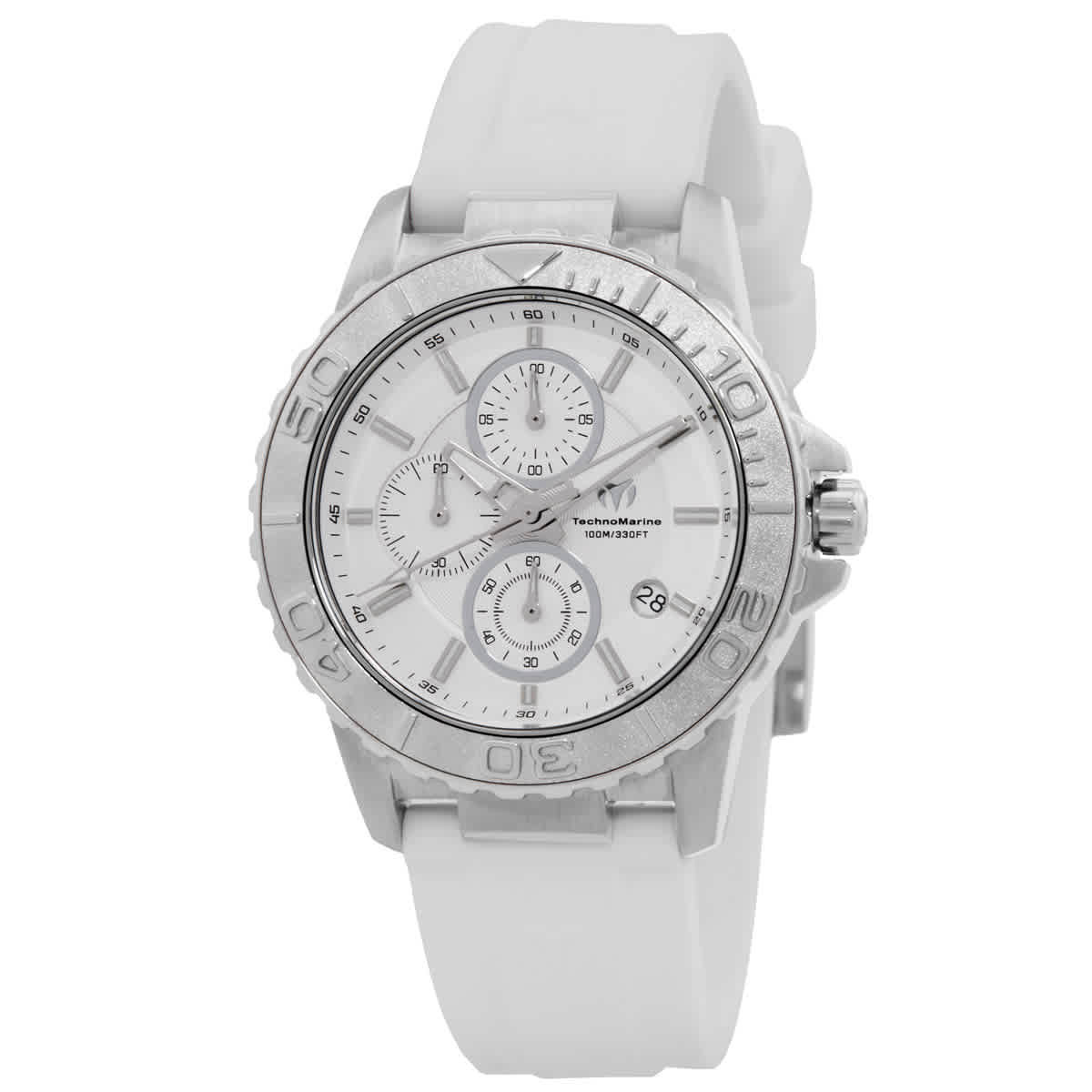 Technomarine Sea Chronograph Quartz Silver Dial Mens Watch TM-725006