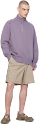 NORSE PROJECTS Purple Marten Sweater