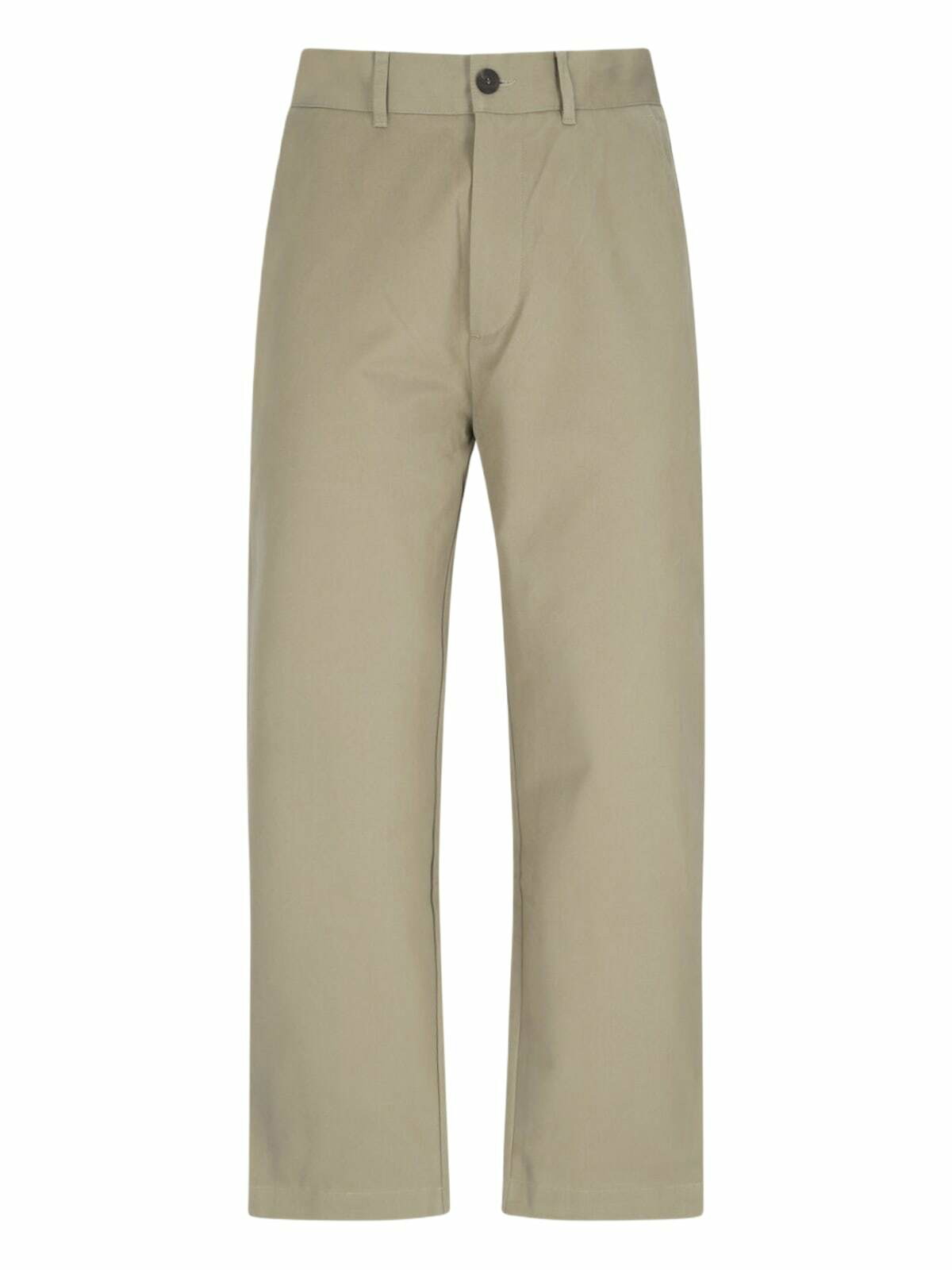 Studio Nicholson - Bionda Wide-Leg Cropped Pleated Virgin