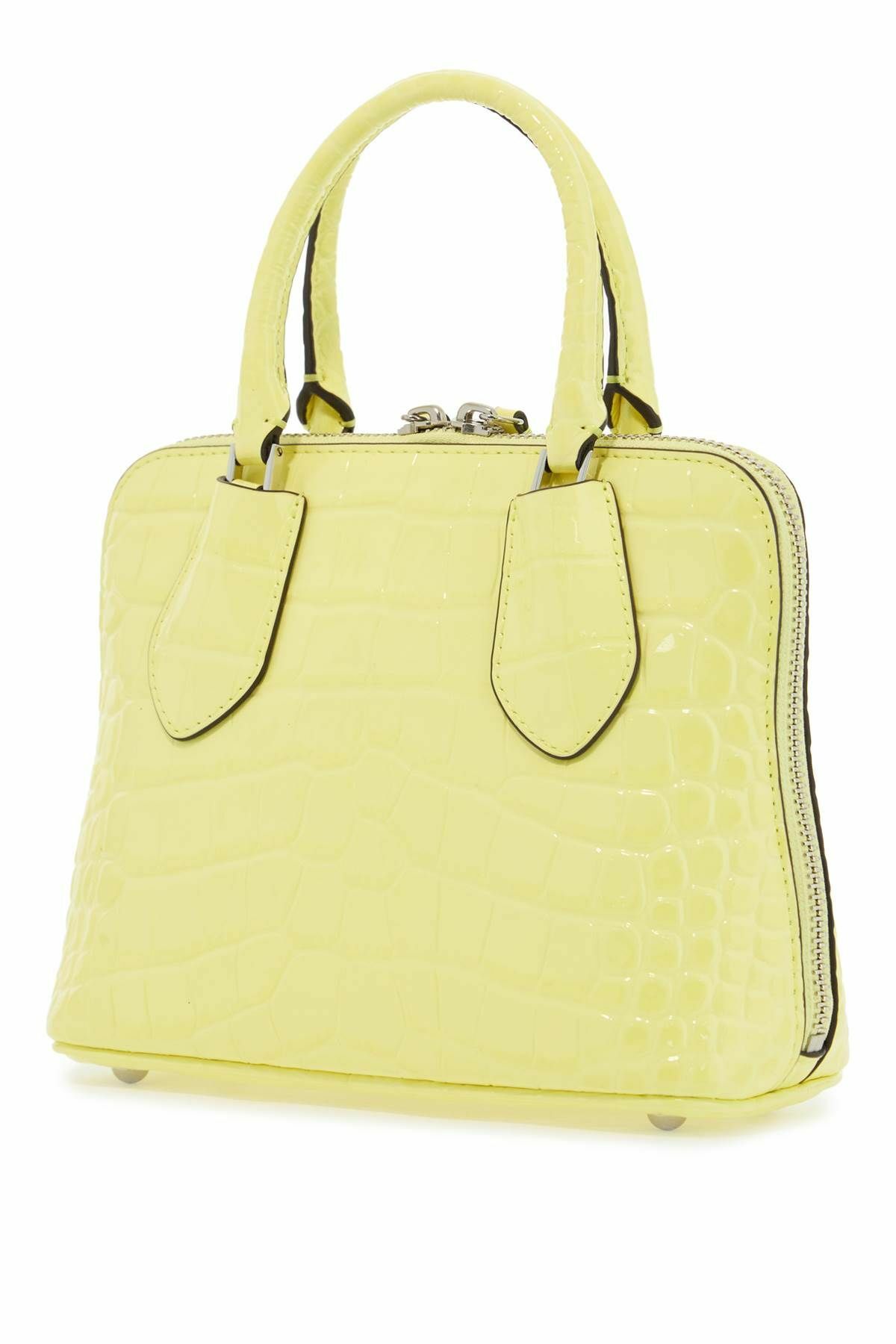 TORY BURCH embossed monogram mini swing t tr Yellow