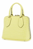 TORY BURCH embossed monogram mini swing t tr Yellow