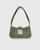 Misbhv Suede Shoulder Bag Mini Green - Womens - Small Bags