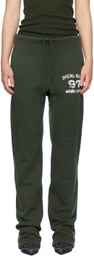GREG ROSS SSENSE Exclusive Green Sweatpants