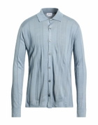 Brioni Mens Shirt Slate in Blue