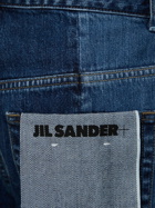 JIL SANDER Washed Denim Patchwork Midrise Jeans