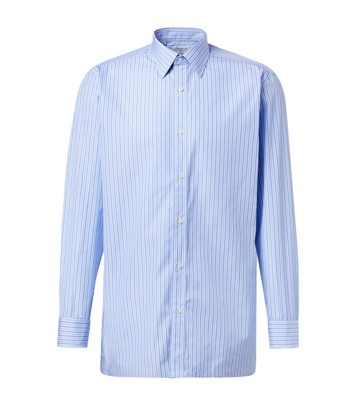 トップス CHARVET FRANCE STRIPE COTTON SHIRT トップス CHARVET FRANCE STRIPE COTTON SHIRT Charvet - Striped