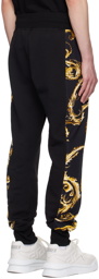 Versace Jeans Couture Black Chromo Couture Sweatpants