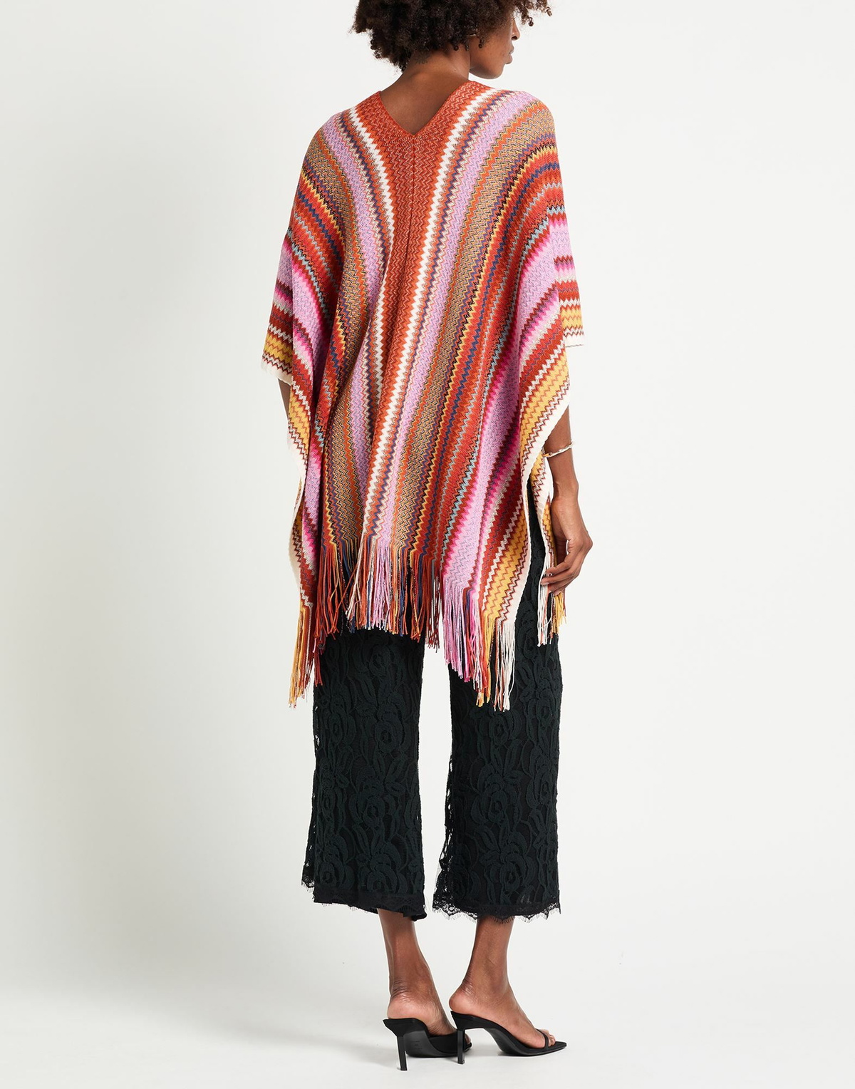 Missoni Womens Cape Rust
