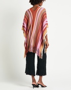 Missoni Womens Cape Rust