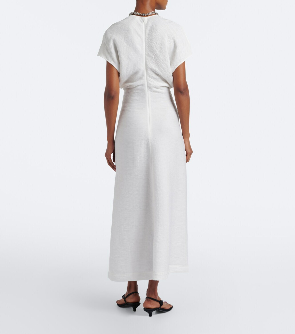 Toteme Draped maxi dress