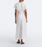 Toteme Draped maxi dress