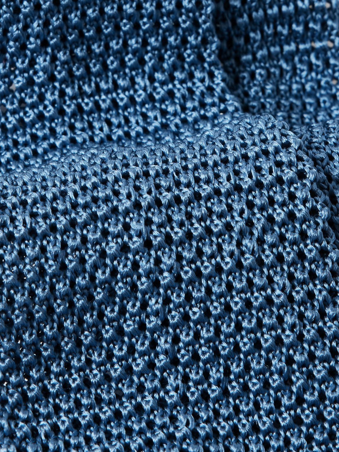 Sid Mashburn - 6cm Knitted Silk Tie