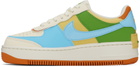 Nike Multicolor Air Force 1 Shadow Sneakers