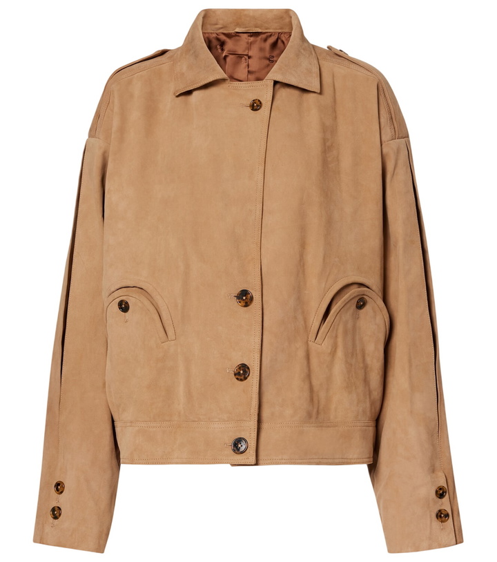 Photo: Blazé Milano Kiso suede jacket