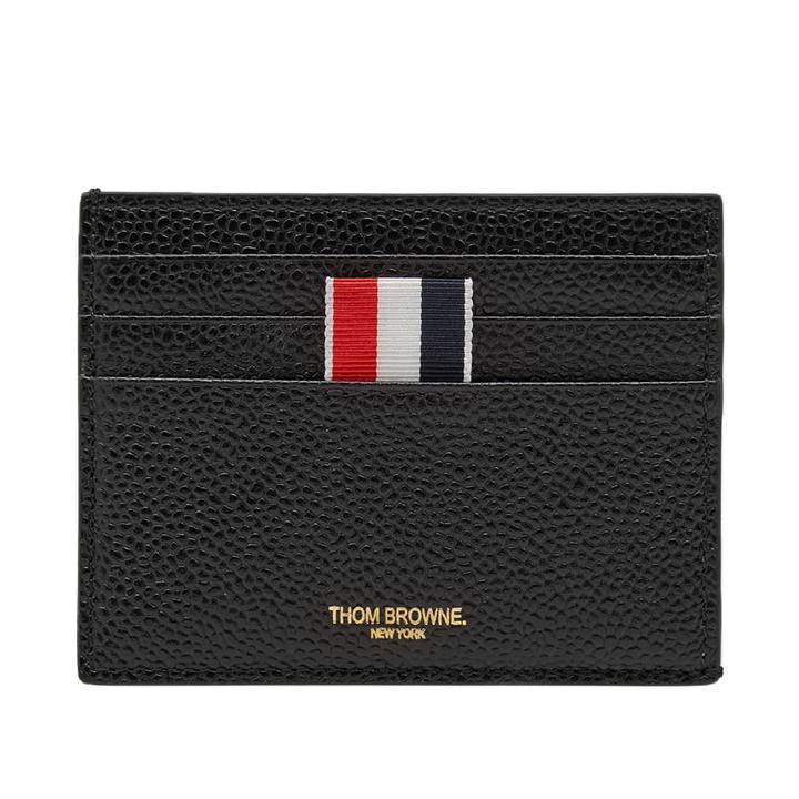 Photo: Thom Browne Note Compartment Card Holder