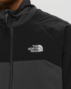 The North Face Nse Shell Suit Top Grey - Mens - Track Jackets/Windbreaker