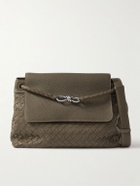 Bottega Veneta - Andiamo Medium Intrecciato Full-Grain Leather Messenger Bag