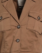 Alessia Santi Womens Jacket in Brown