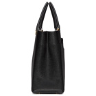 Thom Browne Black Large Duet Tote