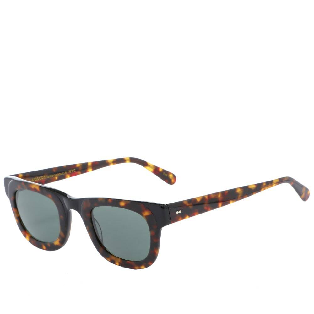メガネ MOSCOT Moscot - FRITZ - tortoise black de FRITZ | 方形Eyeglasses| MOSCOT