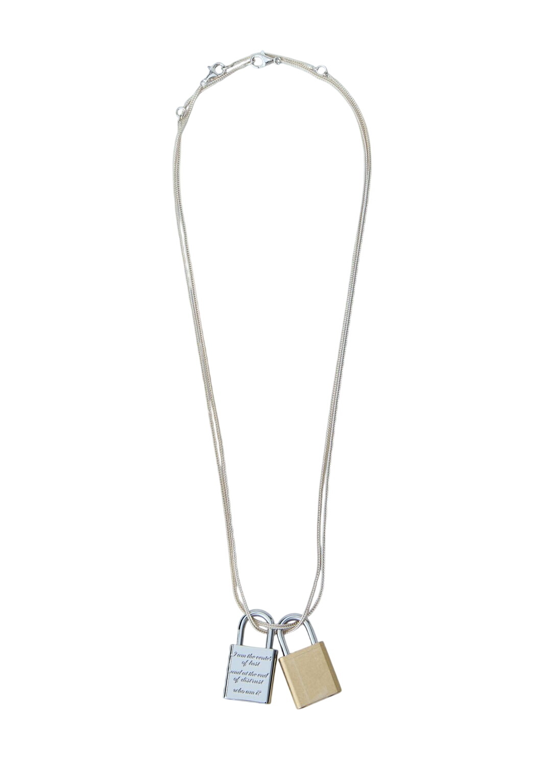 Our Legacy BARBWIRE NECKLACE silver Mens Jewellery Our Legacy