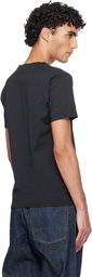 Rier Black Fitted T-shirt