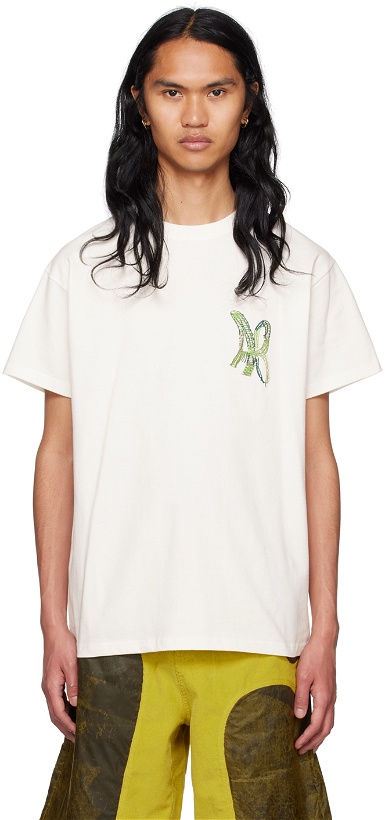 Photo: Andersson Bell White Essential T-Shirt