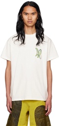 Andersson Bell White Essential T-Shirt