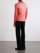 Acne Studios - Einso Ribbed Jersey T-Shirt - Red