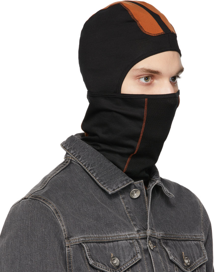 ZEGNA Black Techmerino™ Wool Balaclava Zegna