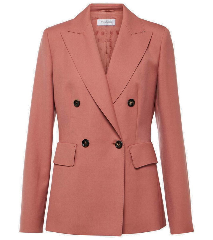 Photo: Max Mara Osanna virgin wool blazer