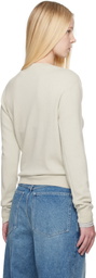 ÉTERNE Off-White Lennox Sweater