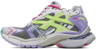 Balenciaga Multicolor Runner Sneakers
