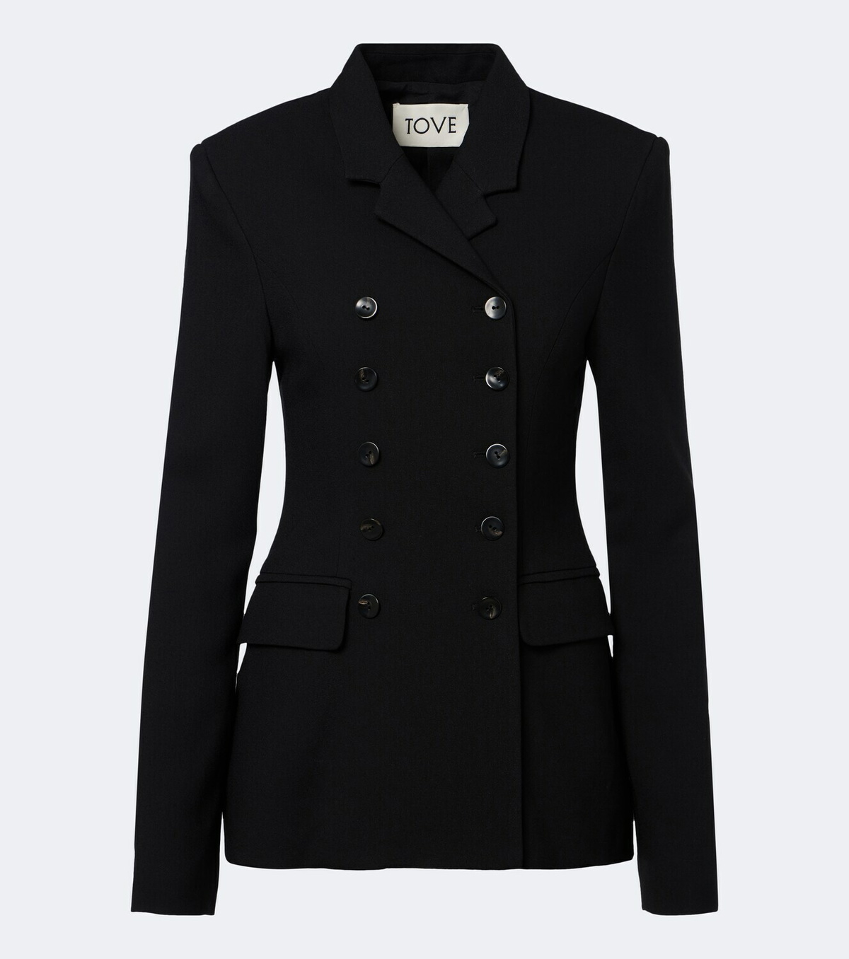 Tove Hero double-breasted jacket