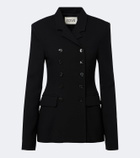Tove Hero double-breasted jacket