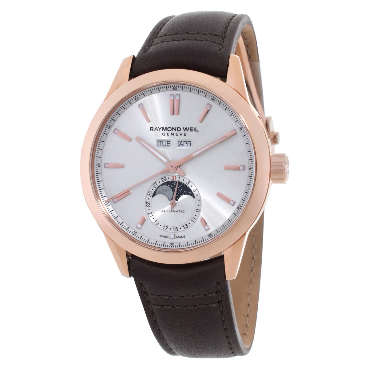 Raymond Weil Freelancer Complete Calendar Automatic Watch 2766-PC5-64001