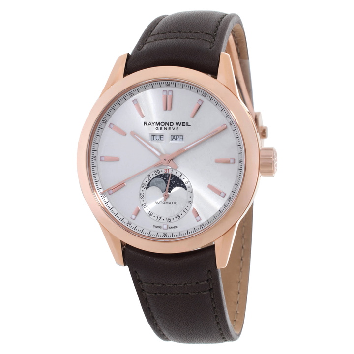 Photo: Raymond Weil Freelancer Complete Calendar Automatic Watch 2766-PC5-64001